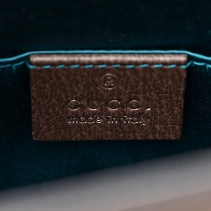 Gucci GG Supreme Monogram Web Small Ophidia Chain Shoulder Bag Brown 6 of 15