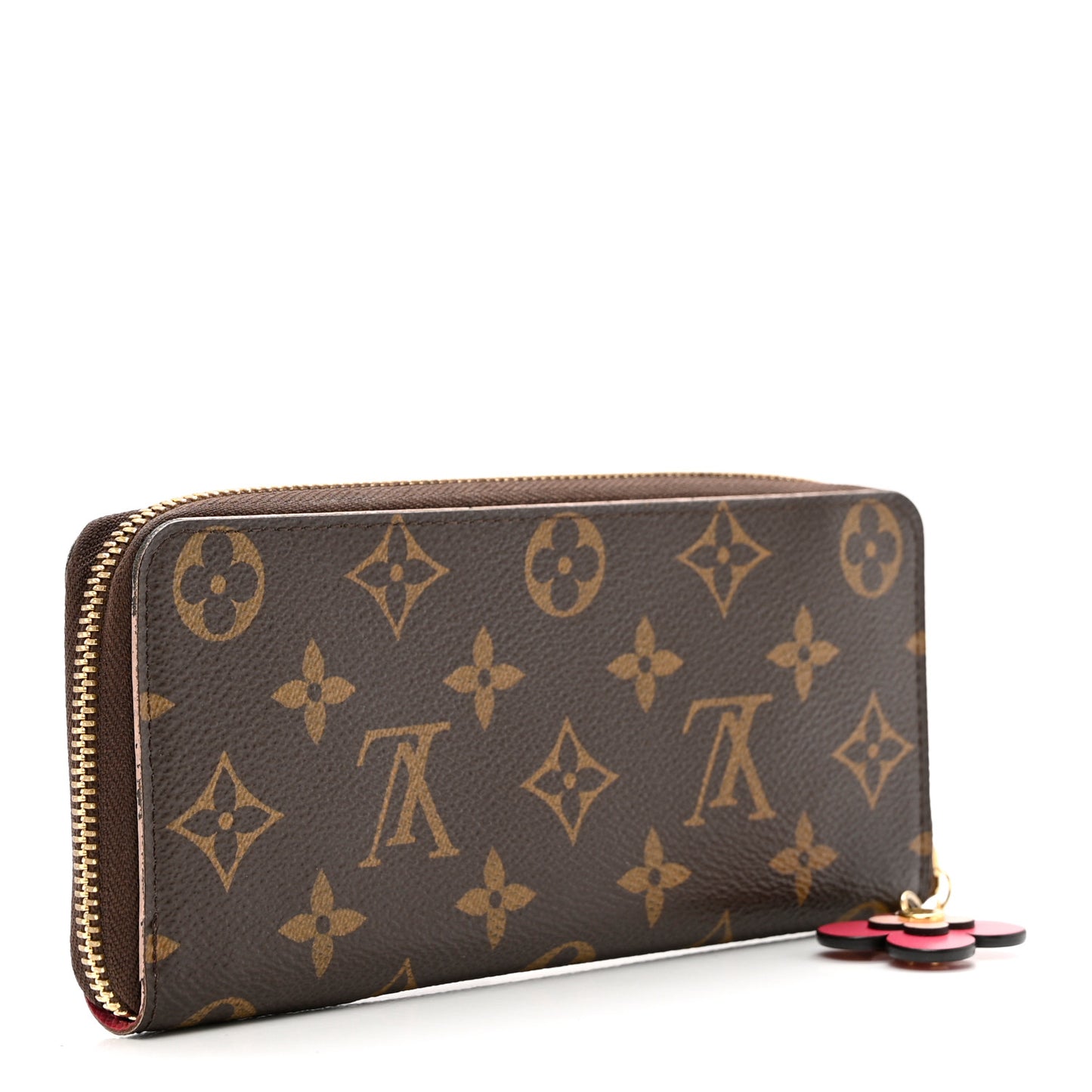 Monogram Blooming Flowers Clemence Wallet
