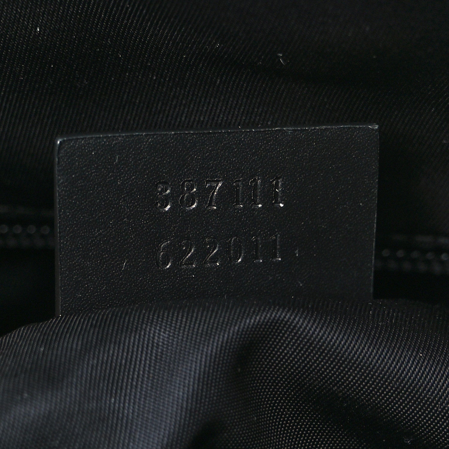 Gucci GG Supreme Monogram Web Messenger Bag Black 6 of 10
