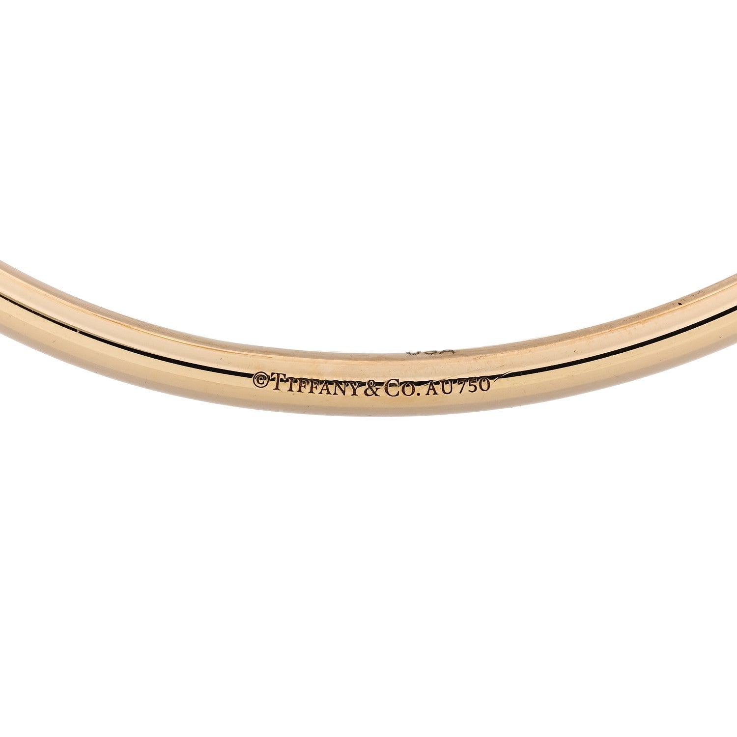 Tiffany 18K Rose Gold 8mm HardWear Ball Wire Bracelet 3 of 5