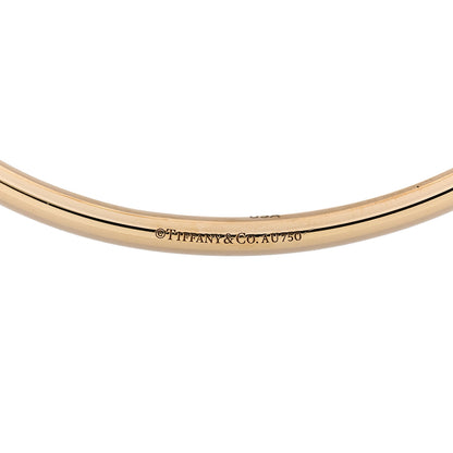 Tiffany 18K Rose Gold 8mm HardWear Ball Wire Bracelet 3 of 5