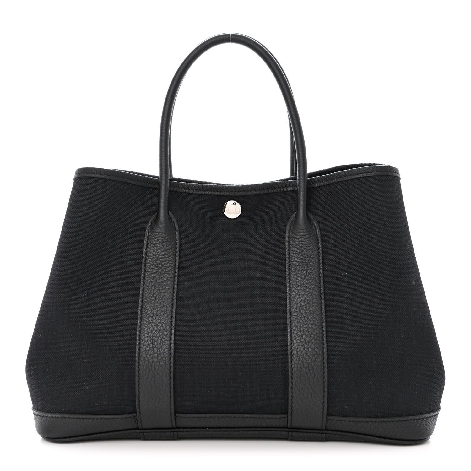 Hermes Toile Militaire Negonda Garden Party 30 TPM Black 1 of 10