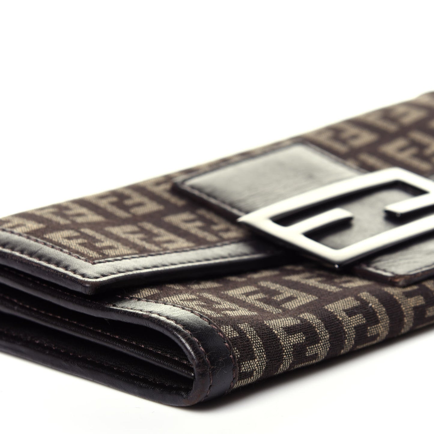 Zucchino Forever Continental Wallet Brown