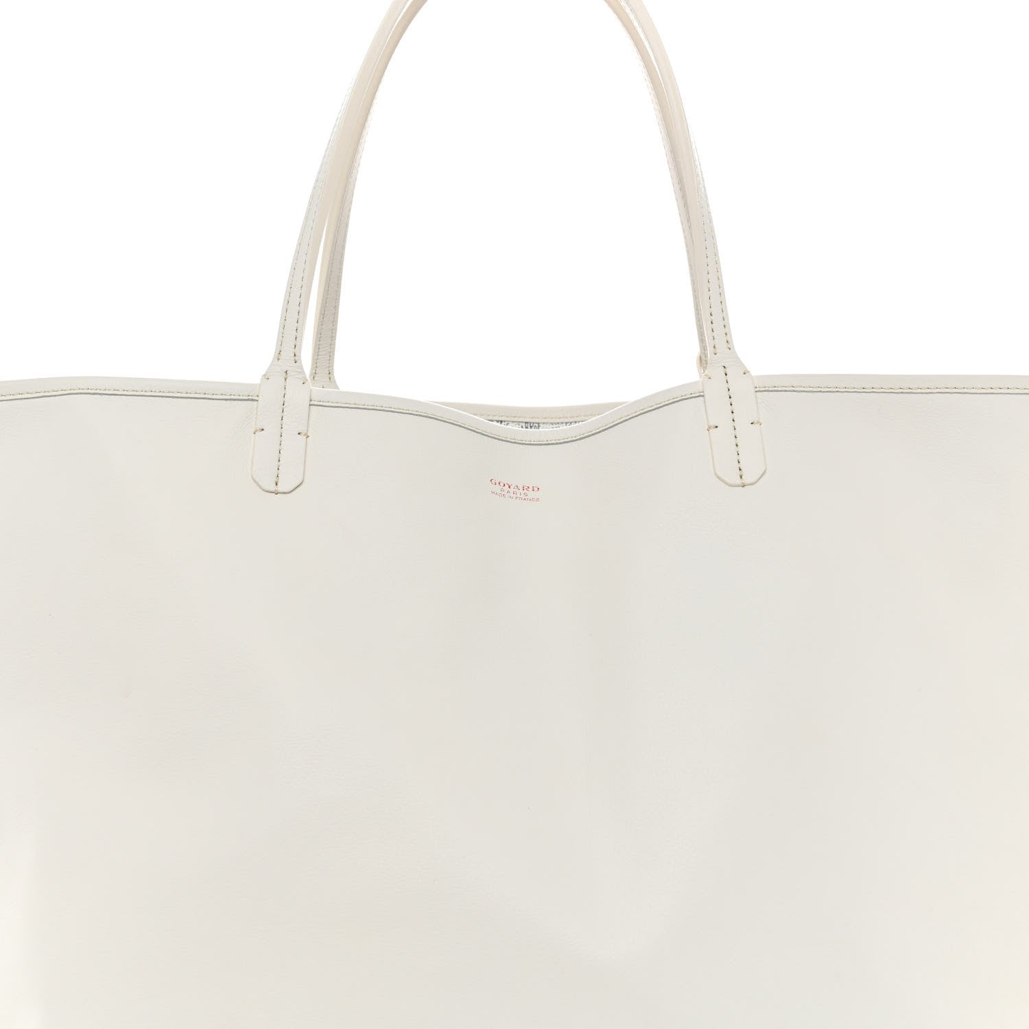 Goyard Goyardine Reversible Anjou GM White 16 of 19