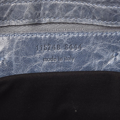 Balenciaga Agneau Classic Hardware City Bleu Glacier 8 of 15