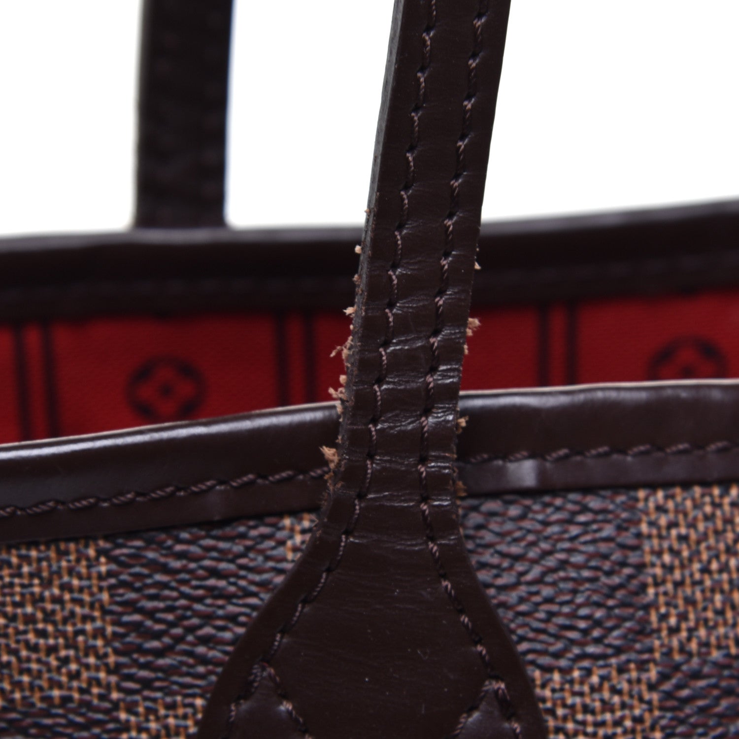 Louis Vuitton Damier Ebene Neverfull MM 11 of 12