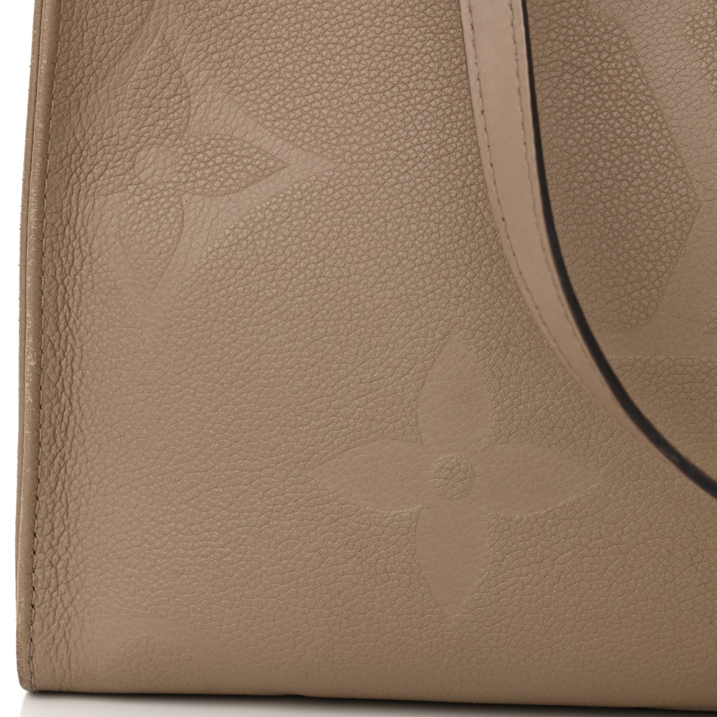 Empreinte Monogram Giant Onthego MM Tourterelle