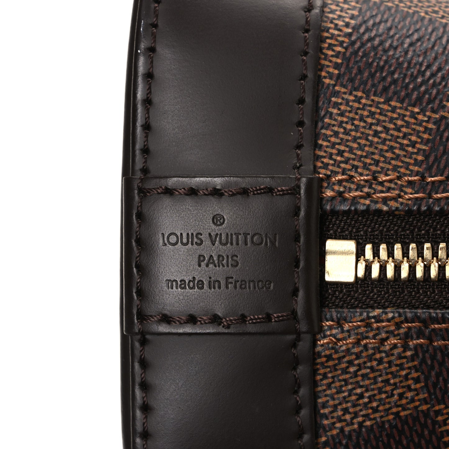 Damier Ebene Alma BB