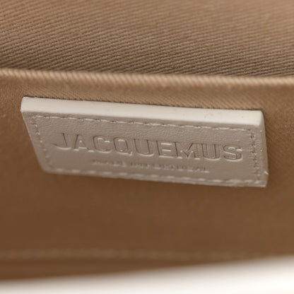 Jacquemus Smooth Calfskin Le Grand Chiquito White 6 of 16