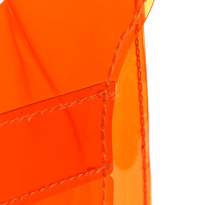 Hermes Vinyl Souvenir De L'Exposition Kelly Orange 11 of 11