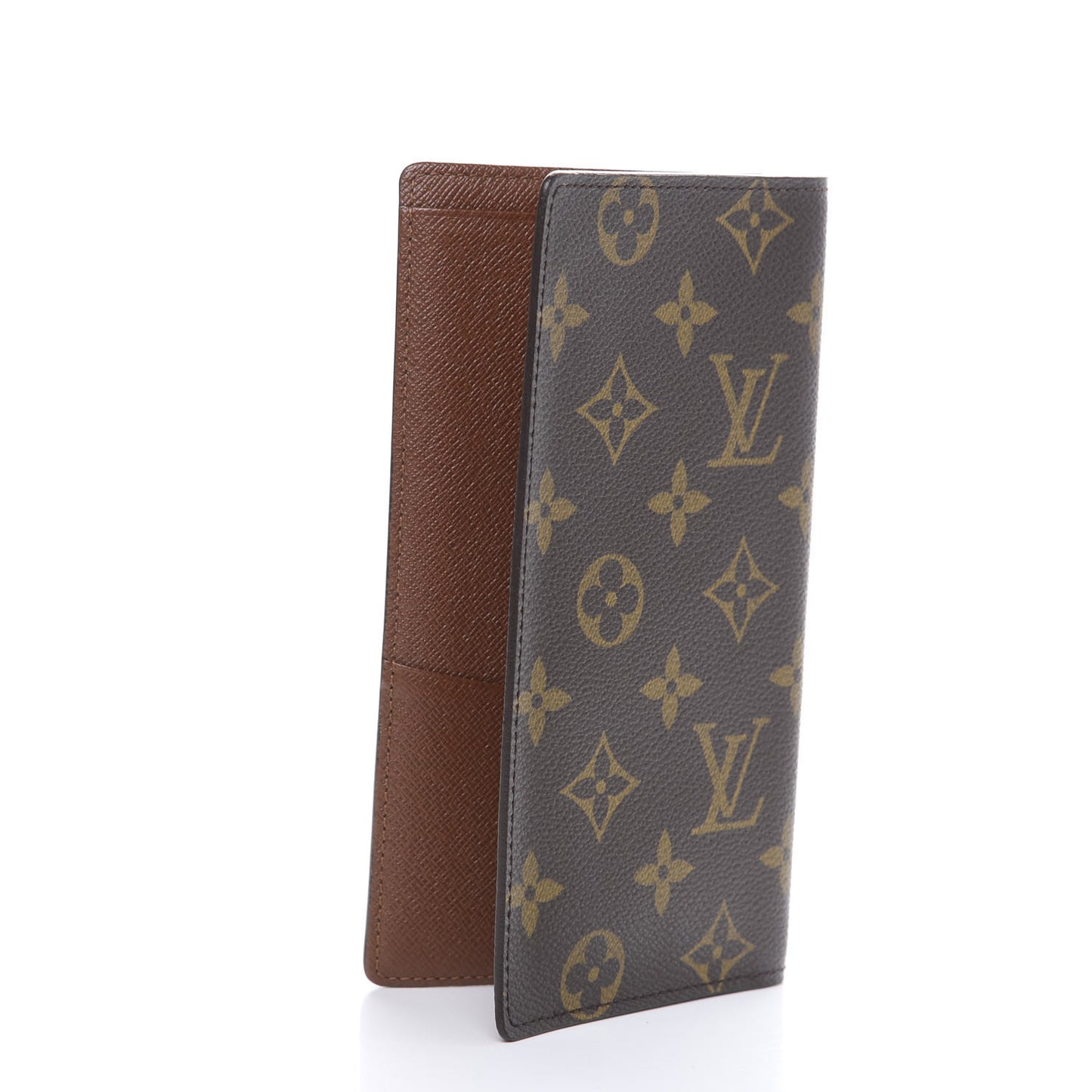 Monogram Porte Valeurs Checkbook Wallet