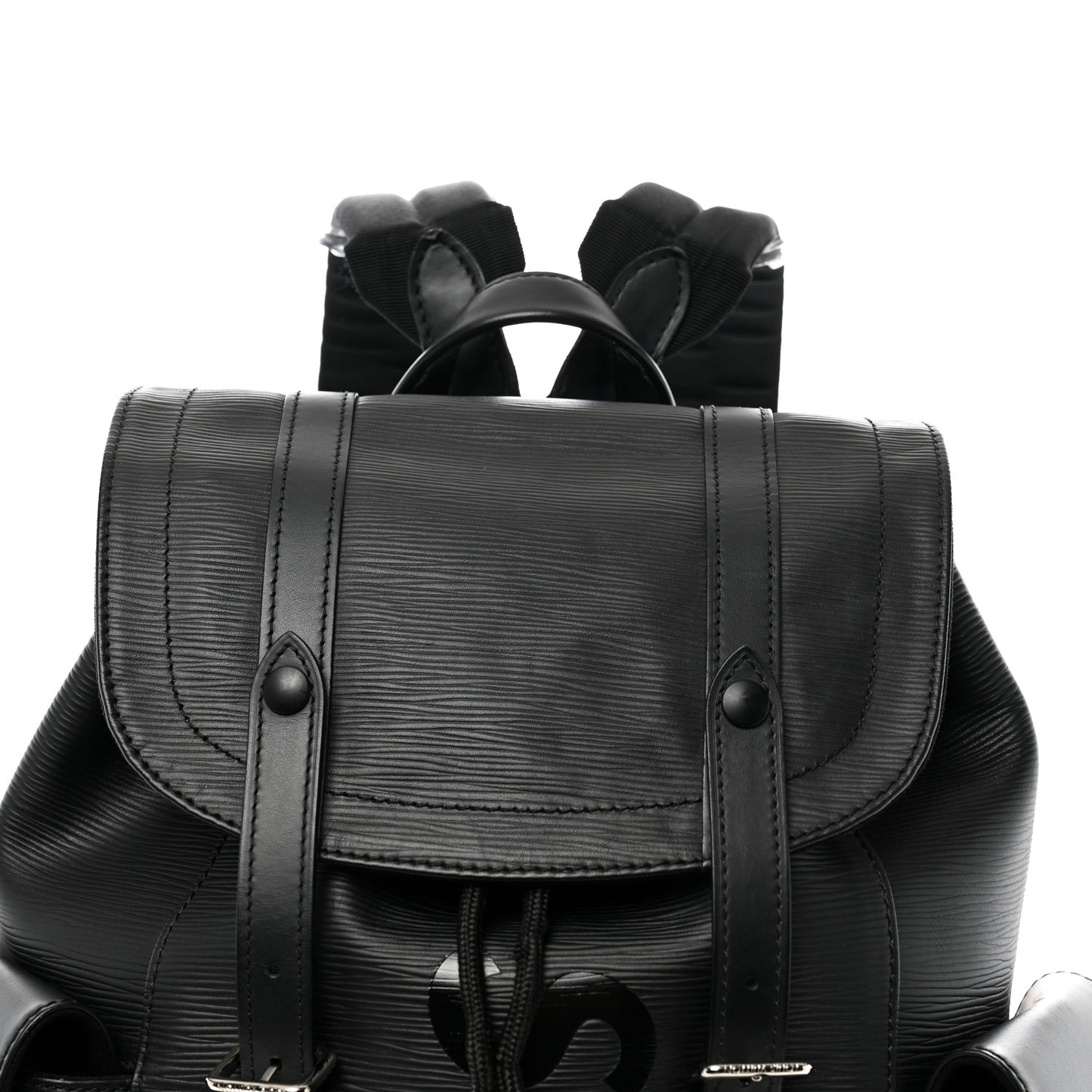 Louis Vuitton X SUPREME Epi Christopher Backpack PM Black 1644003 – FASHIONPHILE