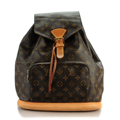 Louis Vuitton Monogram Montsouris GM Backpack 1 of 7