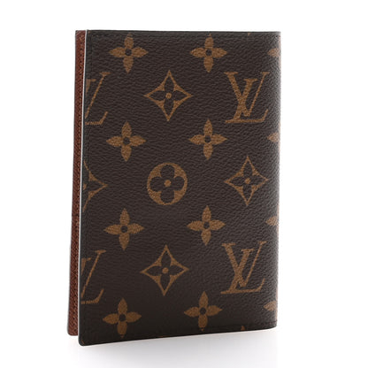 Louis Vuitton Monogram Passport Cover NM 3 of 6