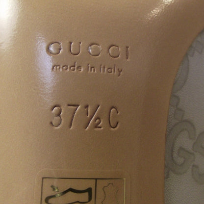 Gucci Guccissima Heels Ivory 37.5 6 of 9