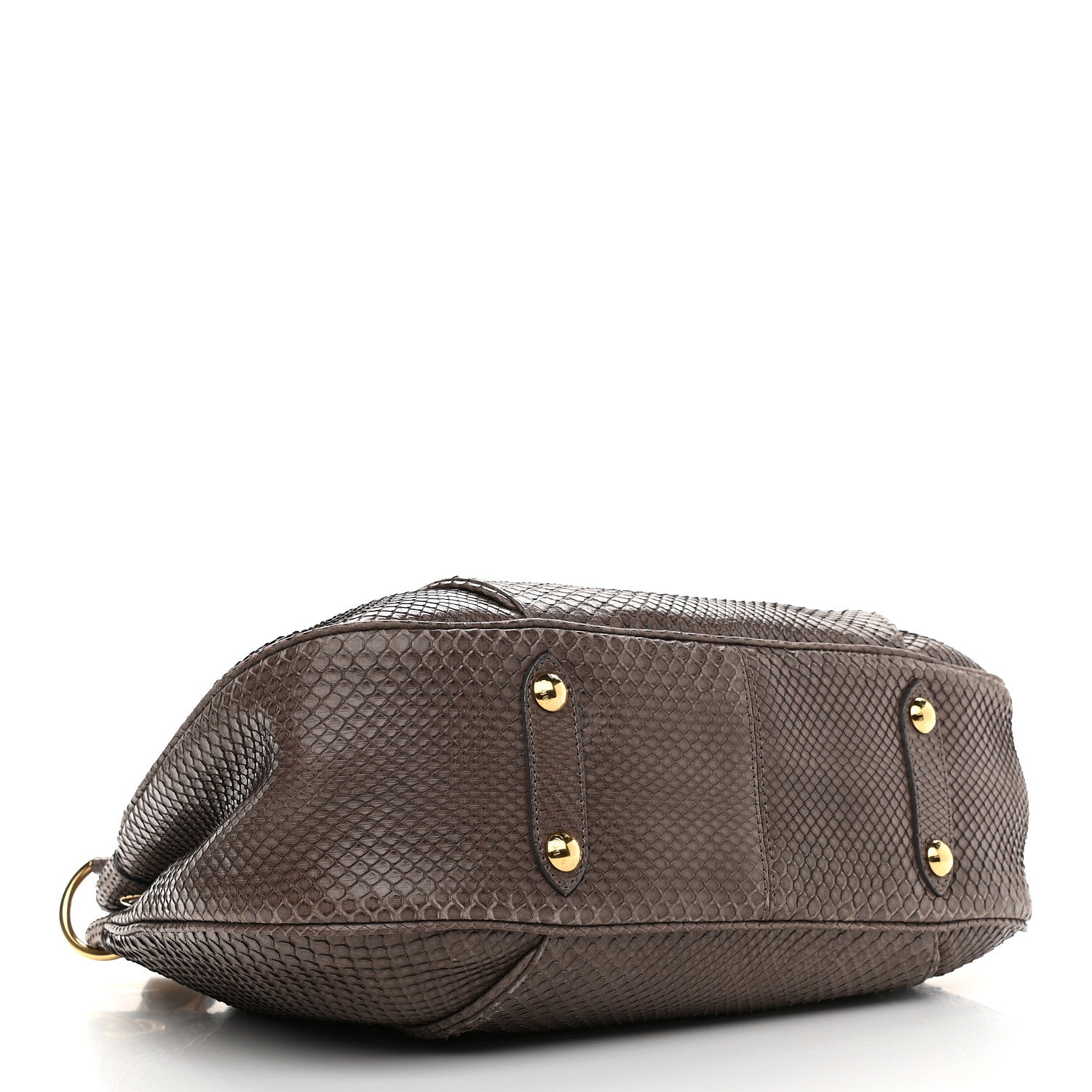 Louis Vuitton Python Galliera PM Gris 3 of 8