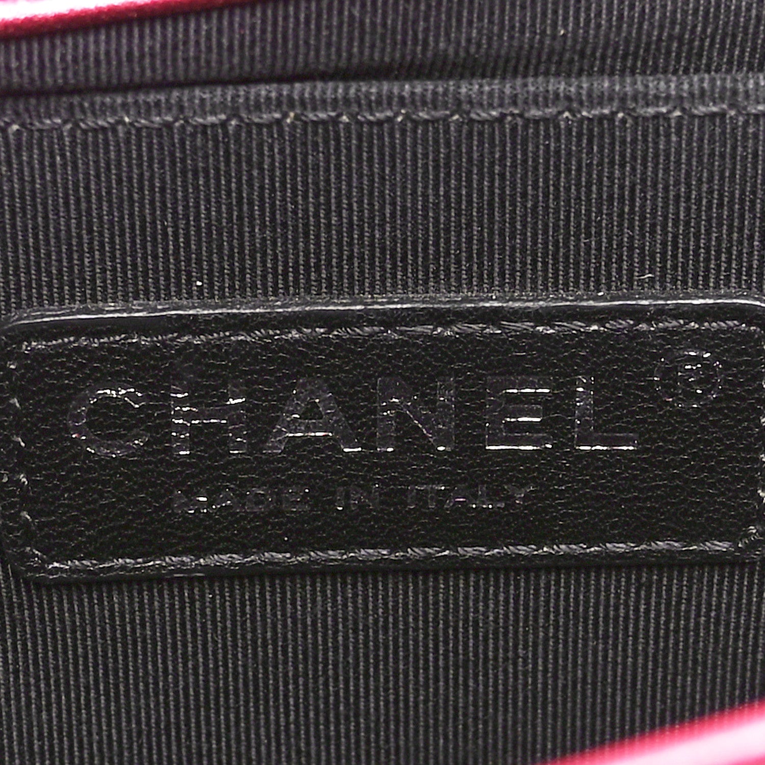 Chanel Metallic Patent Calfskin Quilted Medium Boy Flap Pink 6 of 10