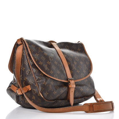 Louis Vuitton Monogram Saumur 35 3 of 15