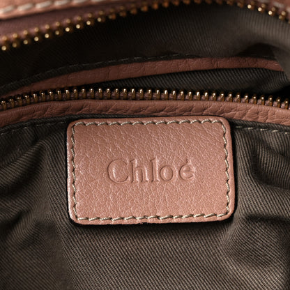 Chloe Calfskin Medium Marcie Hobo Nude 6 of 22