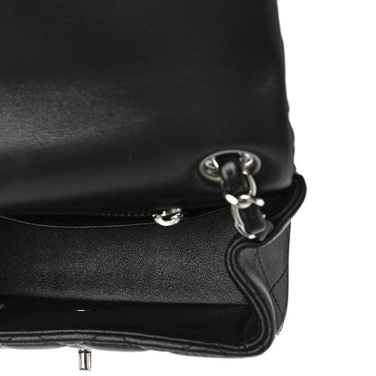 Chanel Lambskin Quilted Mini Square Flap Black 5 of 10