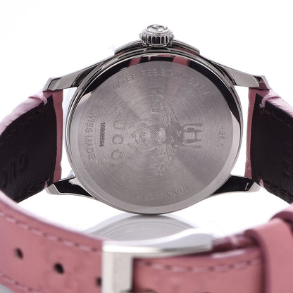 Gucci Stainless Steel Calfskin 27mm G-Timeless Quartz Watch Pink 5 of 6