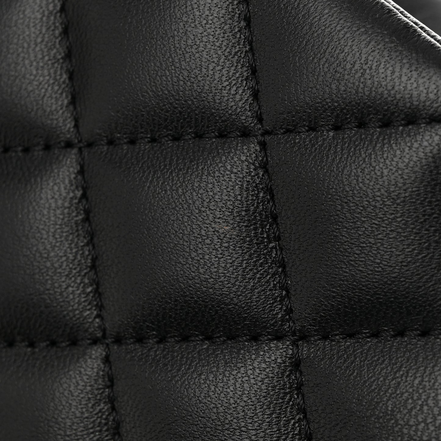 Lambskin Quilted Small Sweet Camellia Flap Black