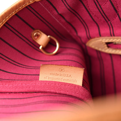 Louis Vuitton Monogram Neo Neverfull MM Fuchsia 10 of 12