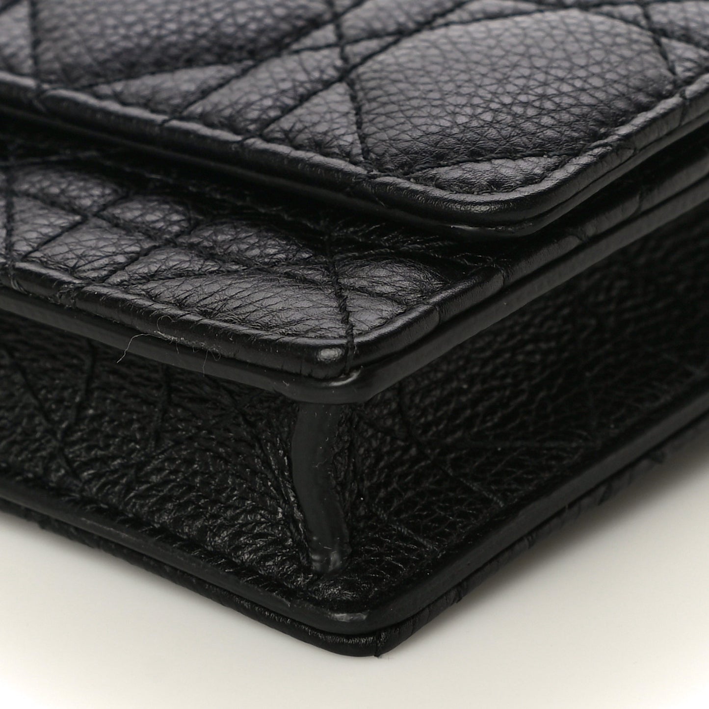 Supple Calfskin Caro Belt Bag Black