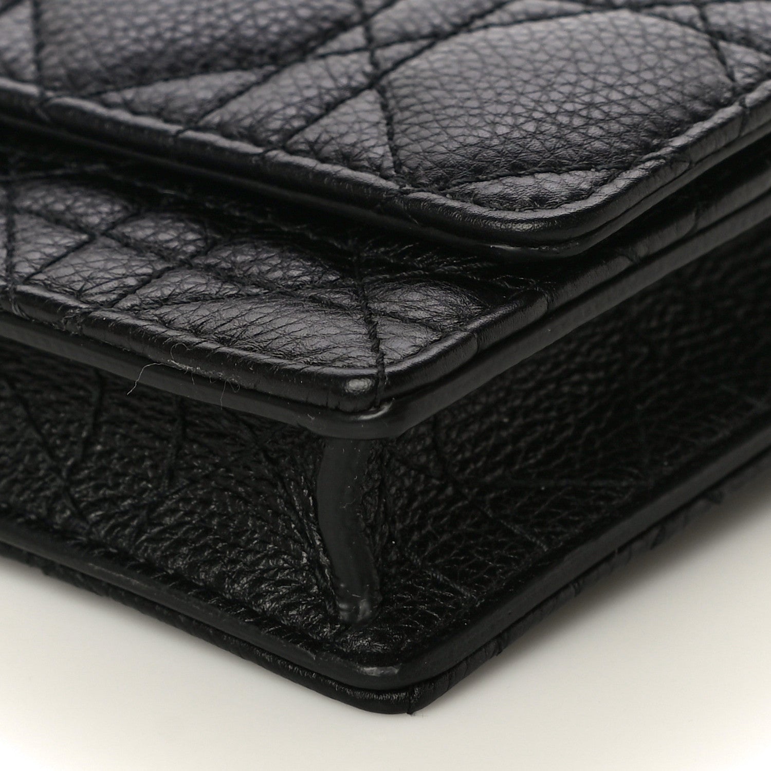 Christian Dior Supple Calfskin Caro Belt Bag Black 9 of 10
