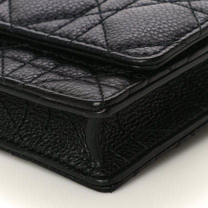 Christian Dior Supple Calfskin Caro Belt Bag Black 9 of 10