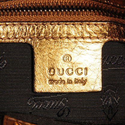 Gucci Patent Babouska Medium Boston 6 of 9