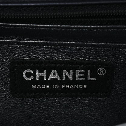 Chanel Iridescent Calfskin Quilted Mini Rectangular Flap Charcoal 6 of 10