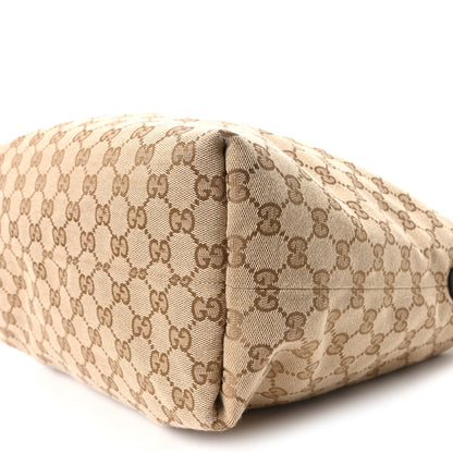 Gucci GG Monogram Brera Medium Crossbody Sand Brown 10 of 10