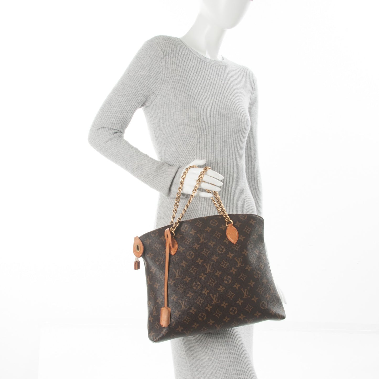 Monogram Lockit Chain MM