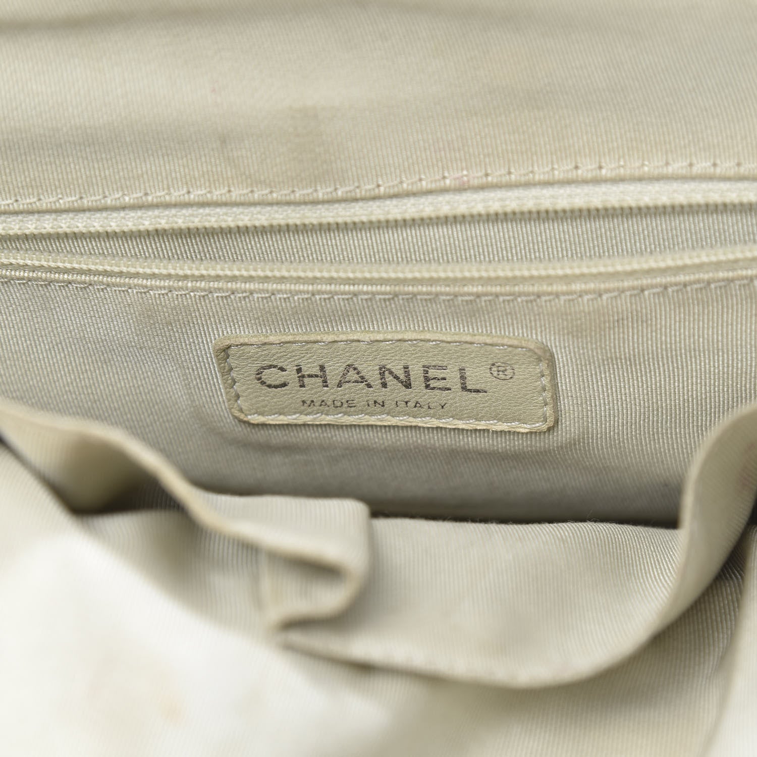 Chanel Calfskin Chain Around Bowler Black 6 of 16