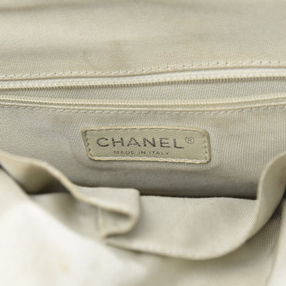 Chanel Calfskin Chain Around Bowler Black 6 of 16