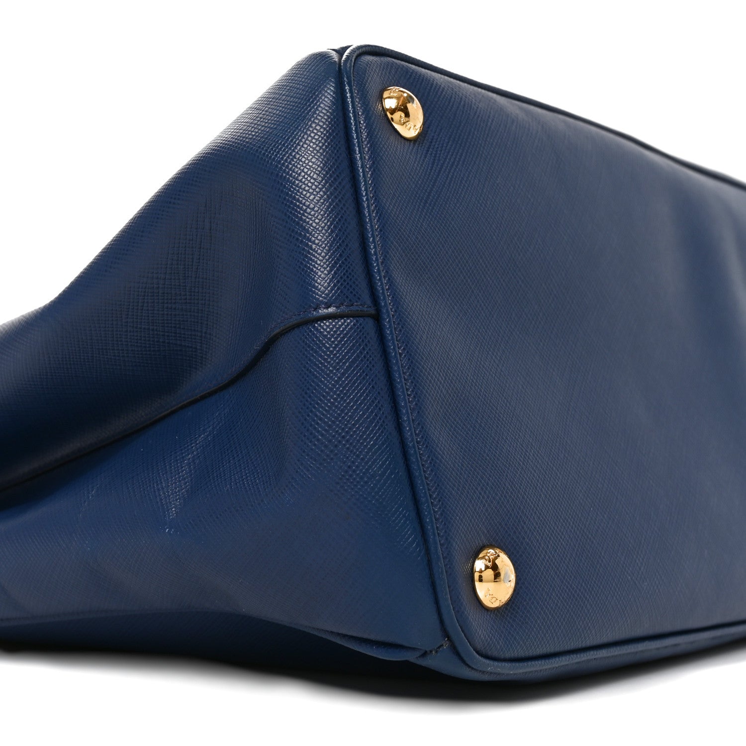 Prada Saffiano Large Galleria Double Zip Tote Bluette 7 of 8