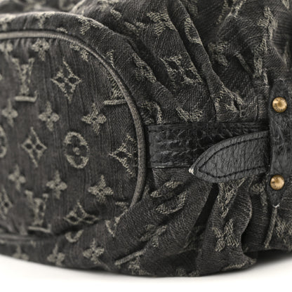 Louis Vuitton Denim Mahina XS Black 10 of 11