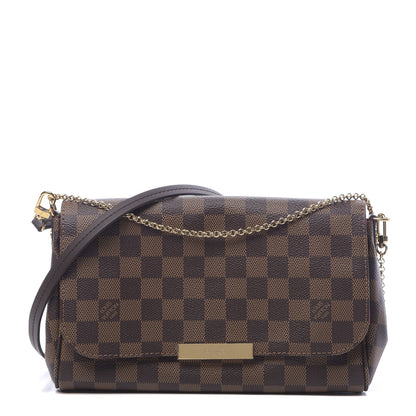 Louis Vuitton Damier Ebene Favorite MM 1 of 11