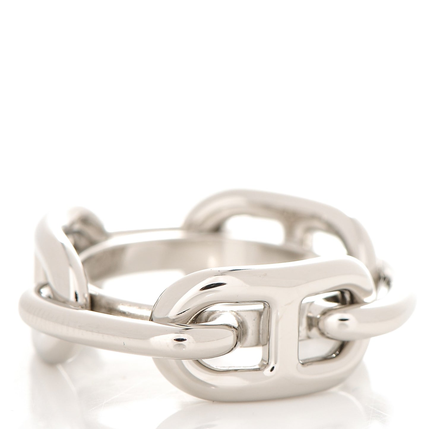 Palladium Regate Scarf Ring