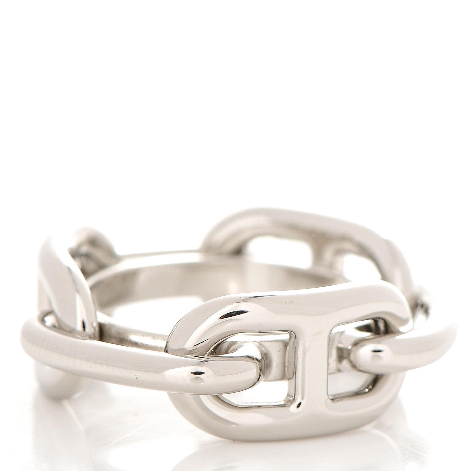 Hermes Palladium Regate Scarf Ring 3 of 4