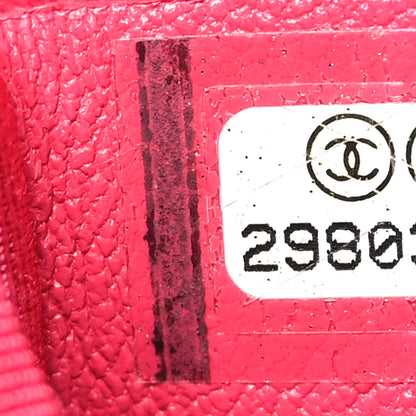 Chanel Lambskin Quilted Large Chanel 19 Flap Dark Pink 7 of 10