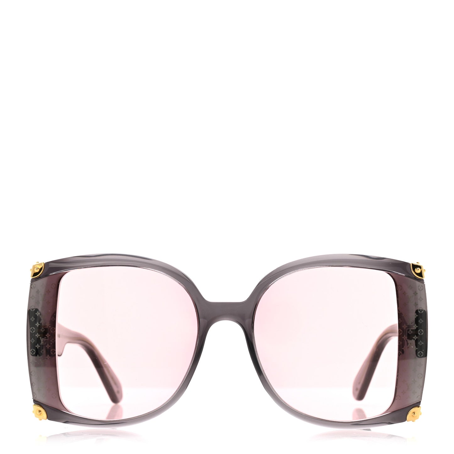 Monogram Acetate Nylon In The Mood For Love Sunglasses Z1296W Pink