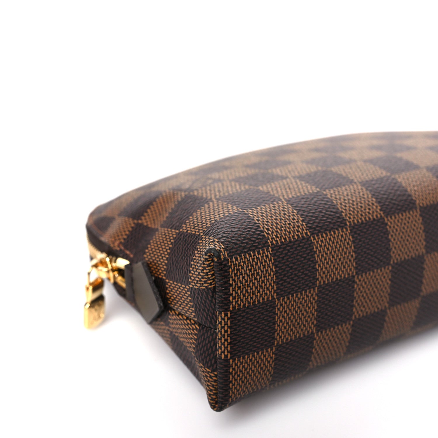 Louis Vuitton Damier Ebene Cosmetic Pouch GM 7 of 8