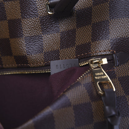 Louis Vuitton Damier Ebene Iena MM 6 of 9