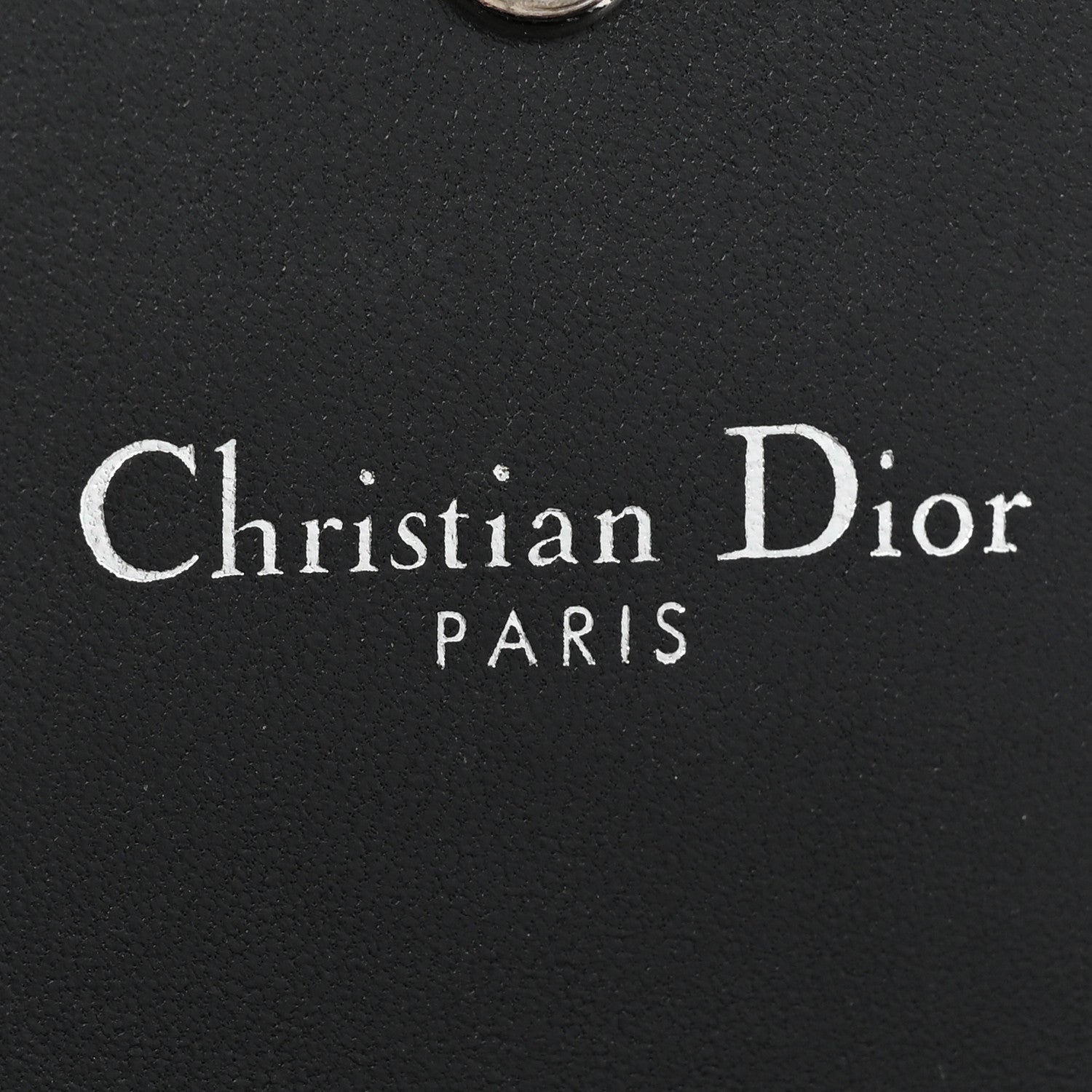 Christian Dior Metallic Patent Micro-Cannage Diorama Croisiere Chain Wallet Hyper Pink 7 of 17