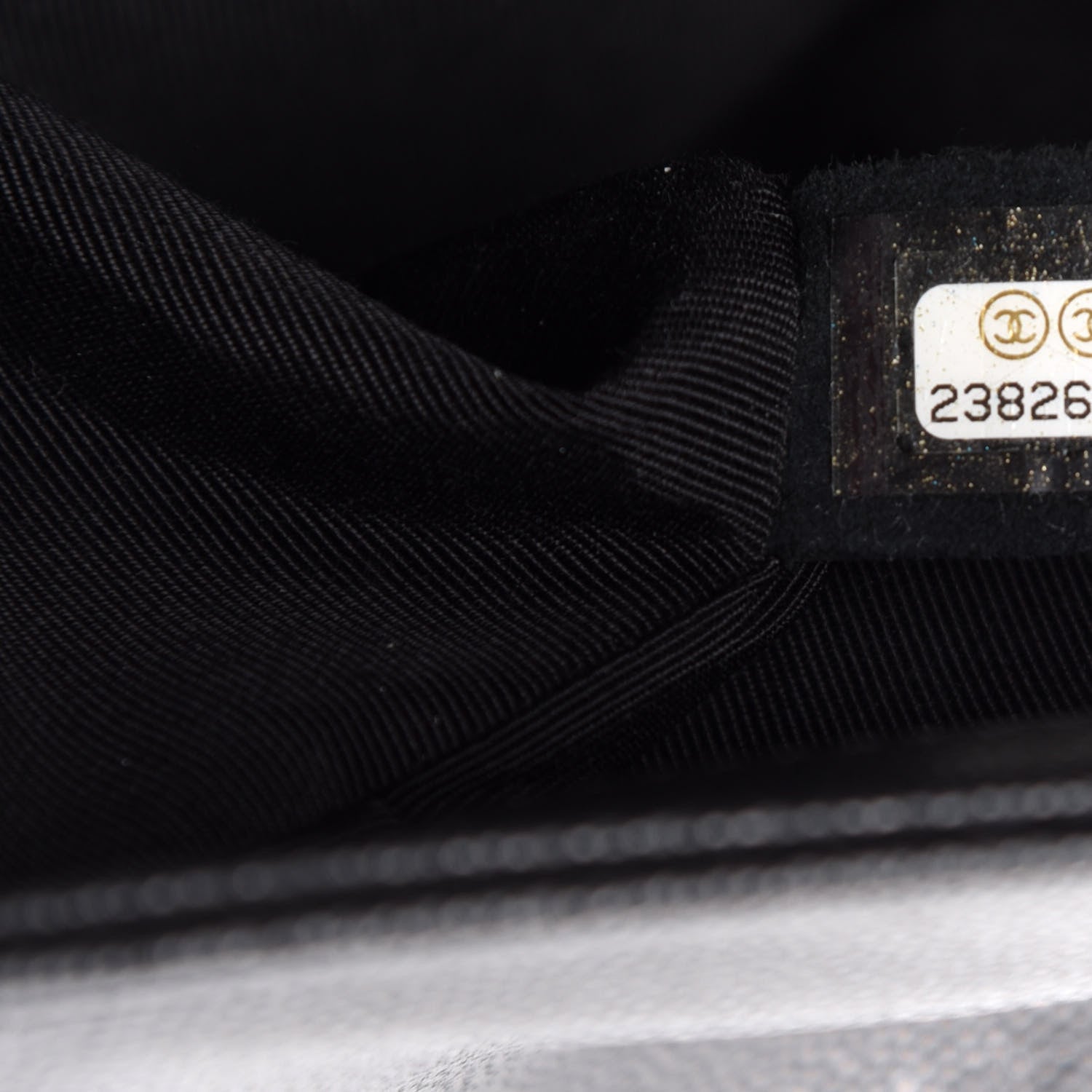 Chanel Caviar Quilted Medium Boy Flap Black 9 of 11