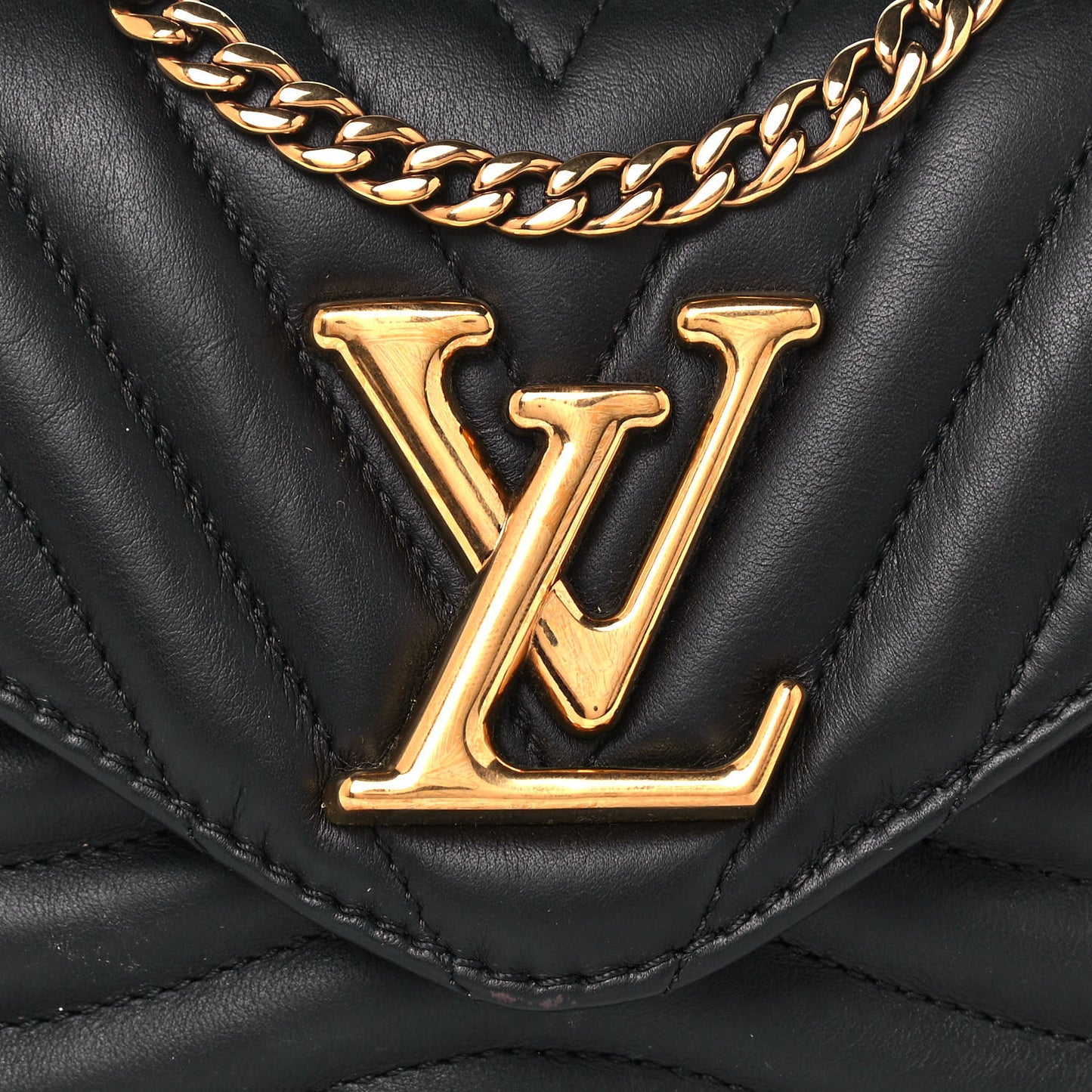 Calfskin New Wave Multi Pochette Black