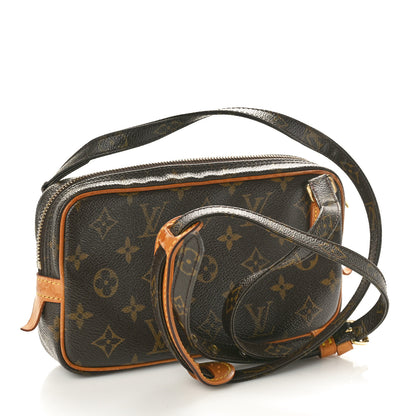 Louis Vuitton Monogram Pochette Marly Bandouliere 2 of 10