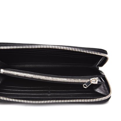 Givenchy Sugar Goatskin Pandora Zip Around Wallet Black 5 of 13